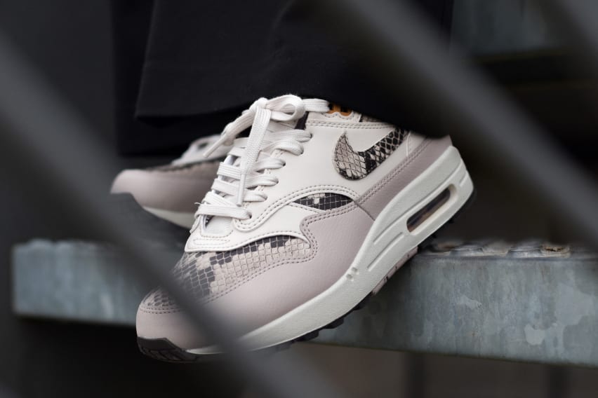 Discover all about the latest Nike Air Max Snakeskin collection