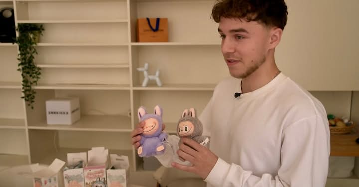 Snrkickz op RTL4: Hoe herken je een echte Labubu?