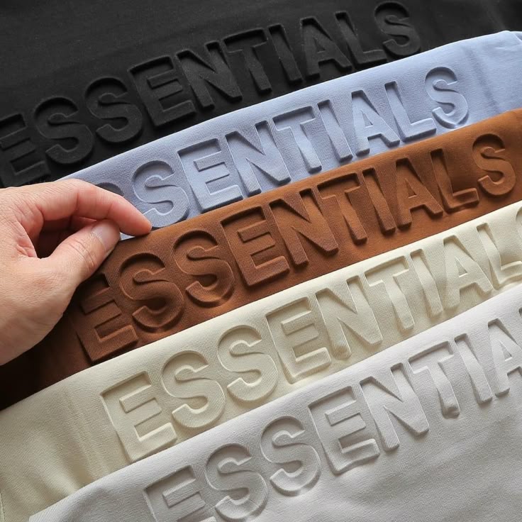 Essentials Fear of God bij Snrkickz