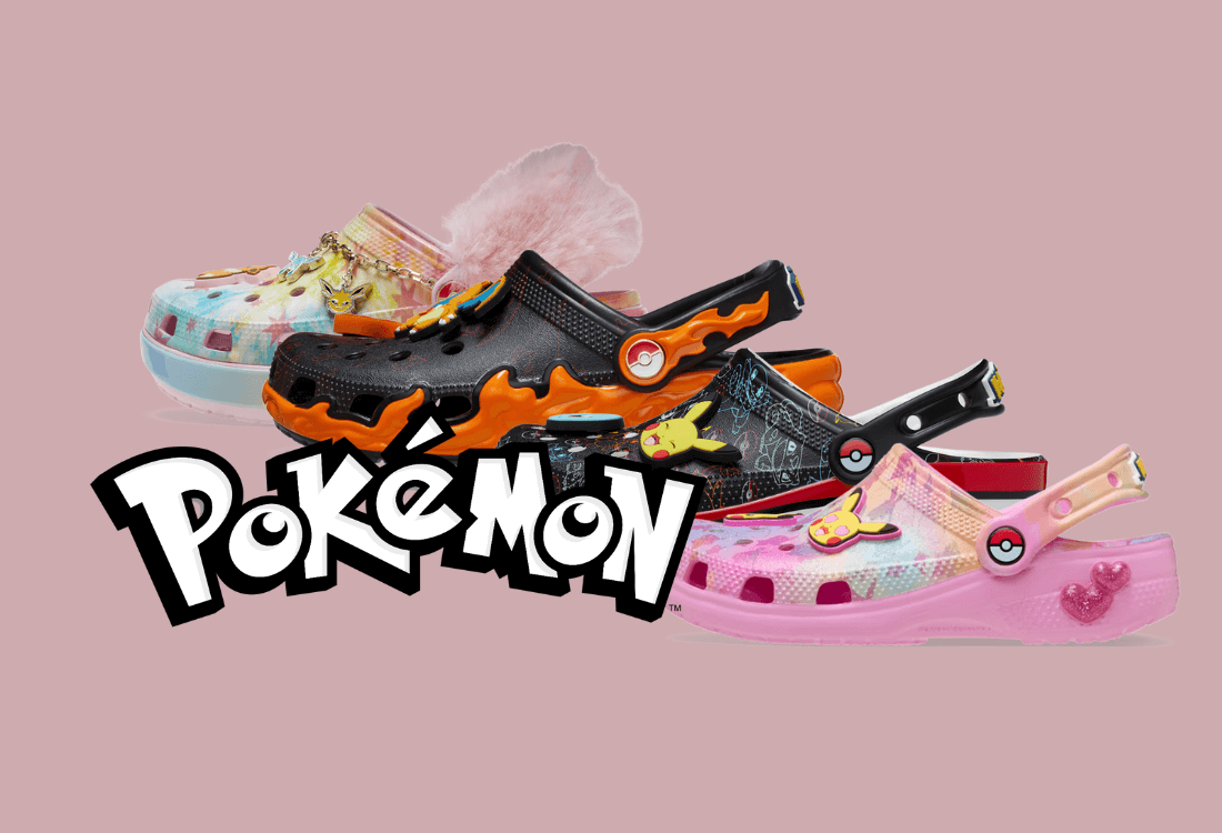 Pokémon x Crocs Classic Clogs de ultieme mash-up van comfort en nostalgie