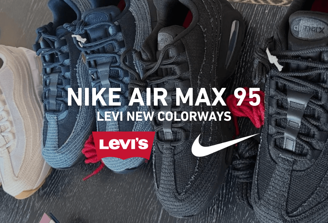 Levi’s x Nike Air Max 95 (2025) Alles over de Collab van het Jaar