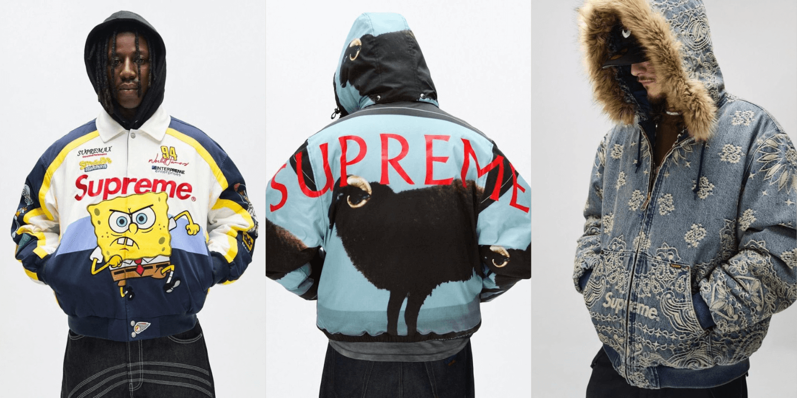 Supreme Frühjahr/Sommer 2025: Wir sind zurück, Baby!