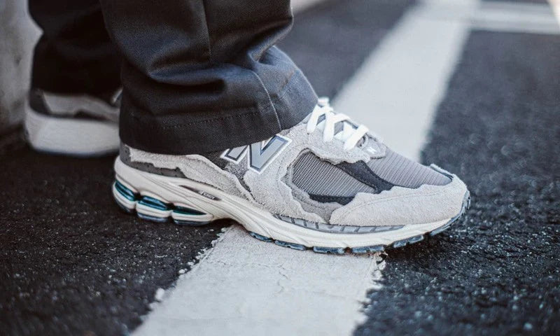 New Balance 2002R Rain Cloud P. Pack review: hype waard of overschat?