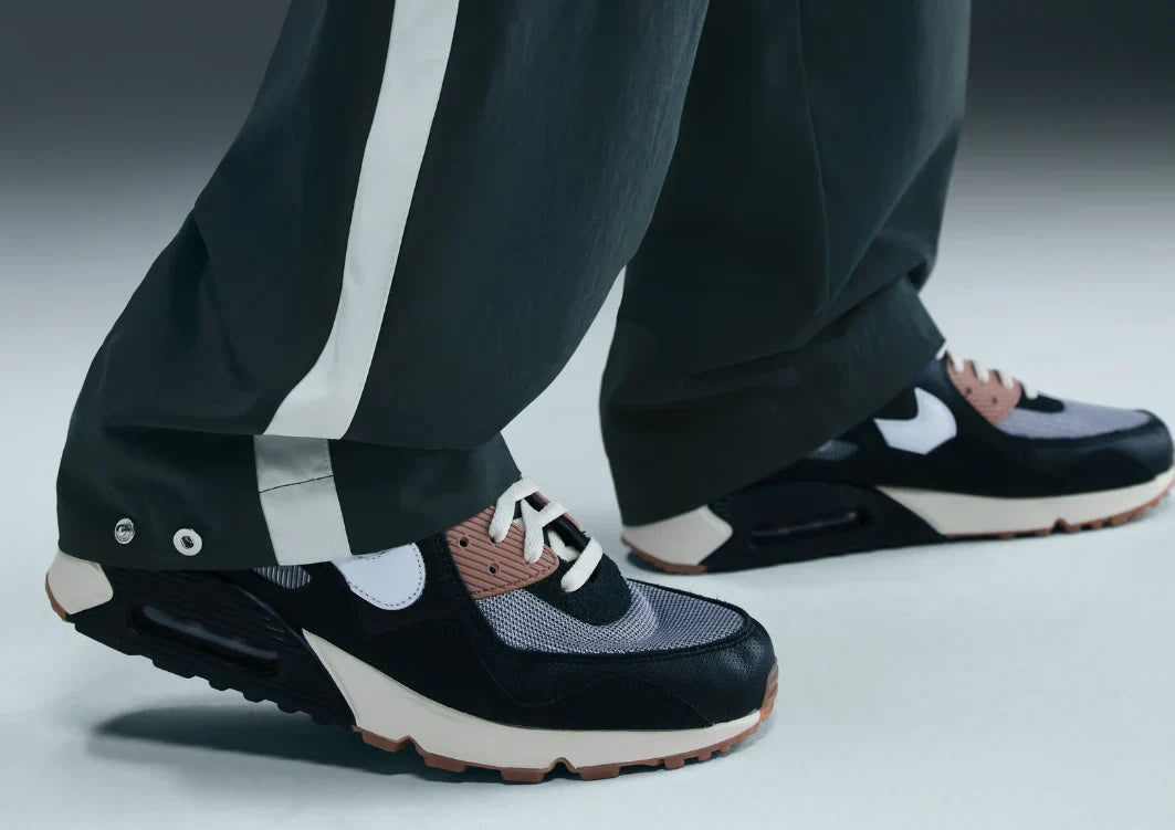 Patta x Nike Air Max 90 Waves: De Particle Grey Gum en Black Gum droppen binnen 24 uur