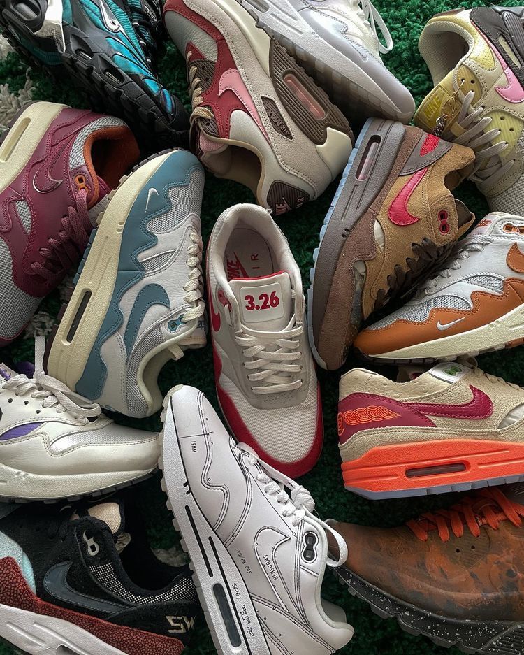 De aantrekkingskracht van Nike Air Max 1