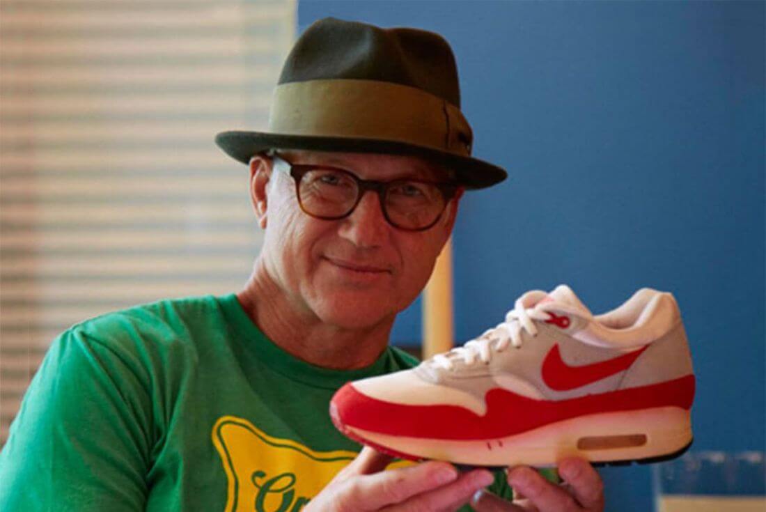 Tinker Hatfield het creatieve brein achter Nike’s meest legendarische sneakers