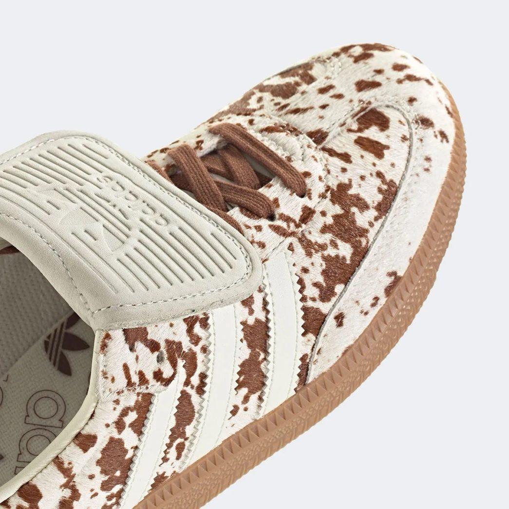 De adidas Samba Cow Print is terug! Maar net even wat anders