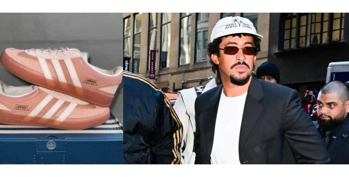 Alles over Adidas Bad Bunny’s Gazelle Wonder Clay die deze week dropt