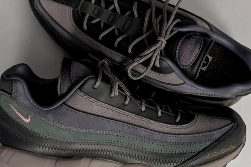 De laatste release van A Ma Maniére x Nike Air Max 95 Hand Wash Cold!