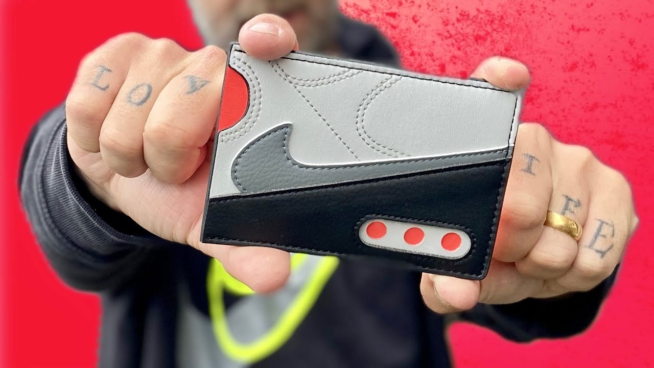Nike Air Max 90 card wallet: de nieuwe must-have accessoire