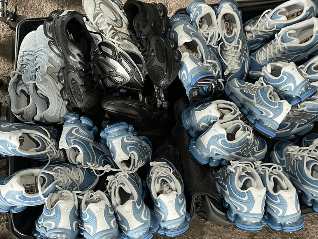 New Balance 2000 ABZORB Baby Blue drops today – Everything you need to