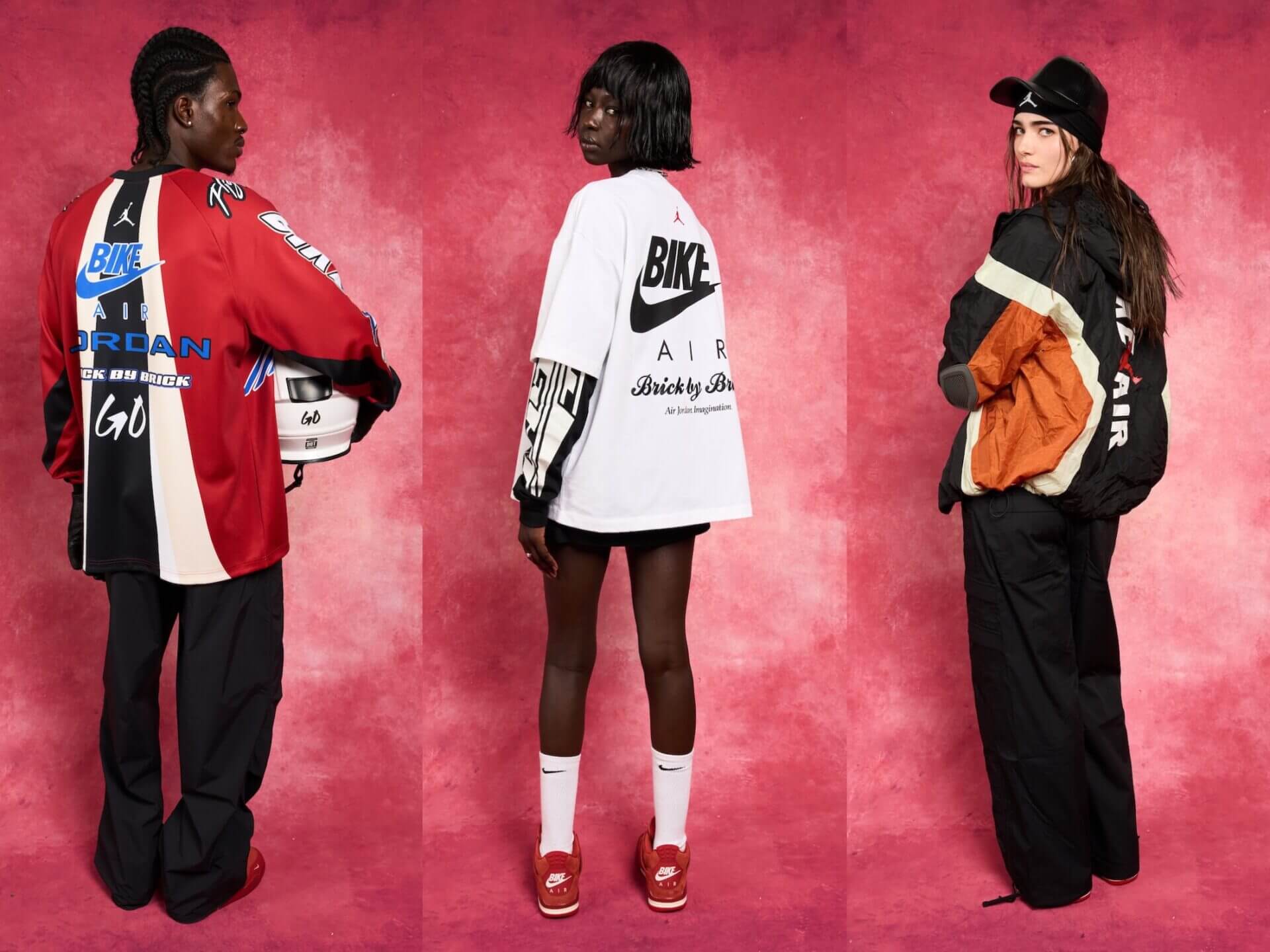 Nigel Sylvester x Air Jordan Jersey Style and sports mentality come to