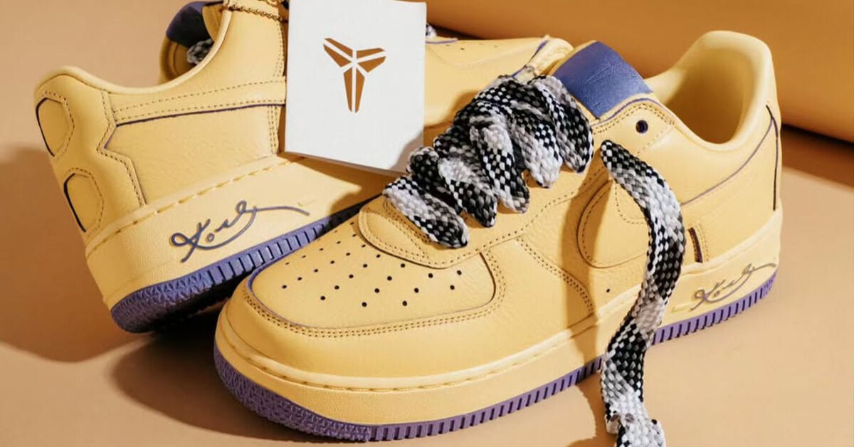 Nike AF1 Low Protro Mamba Mentality Drop June 06, 2025 | SnrKickz