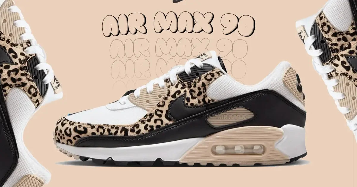 De Nike Air Max 90 Leopard Pack is allesbehalve Tam