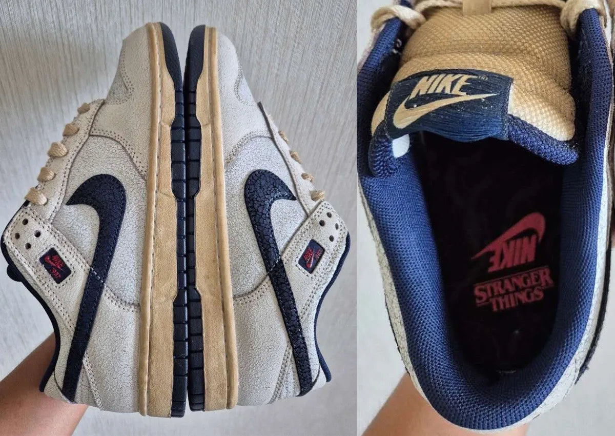 Stranger Things x Nike Dunk Low 2025 alleen voor de echte fans!