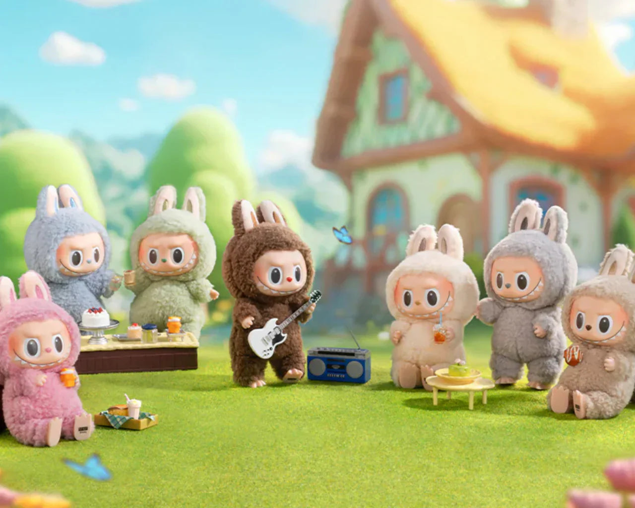 Pop Mart Labubu