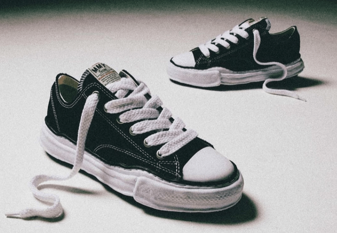 Maison Mihara Yasuhiro Peterson Sole Canvas | Snrkickz