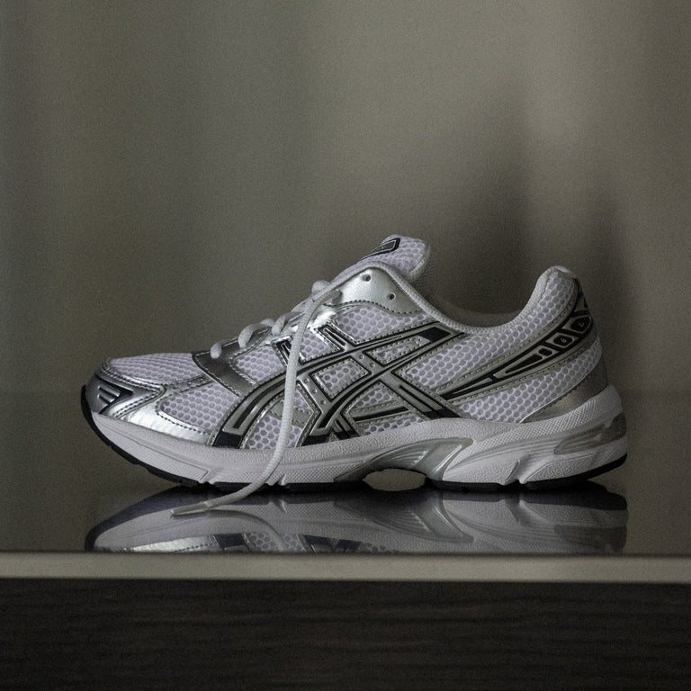ASICS Gel-1130 White Pure Silver - SnrKickz