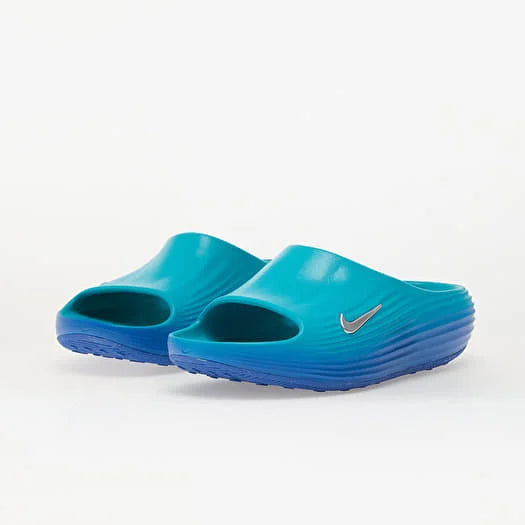 Nike ReactX Rejuven8 Slide Dusty Cactus Game Royal