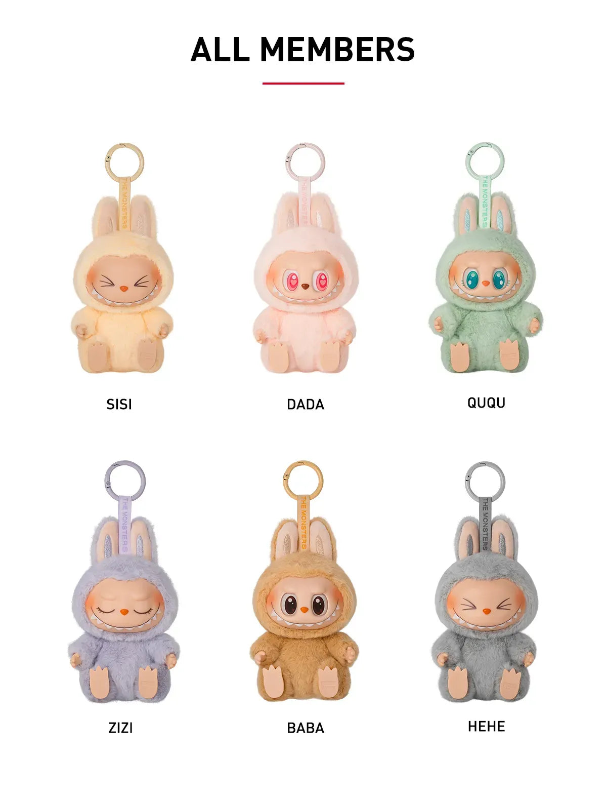 Pop Mart Labubu The Monsters Have a Seat Vinyl Plush Blind Box - SnrKickz