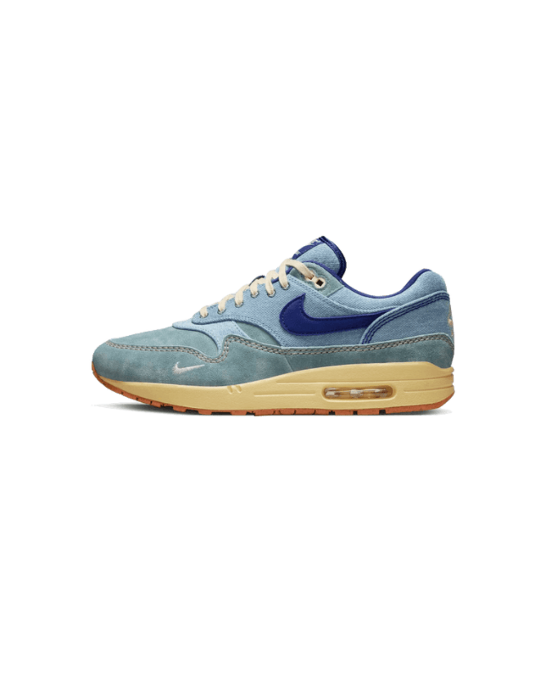 Nike Air Max 1 PRM Schmutziger Denim Kostenloser Versand SnrKickz