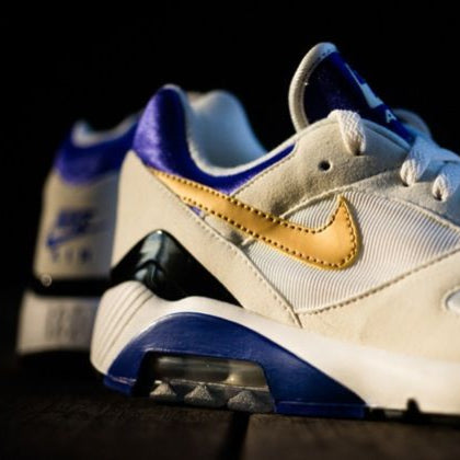 Nike Air Max 180 Summit White Concord - SnrKickz