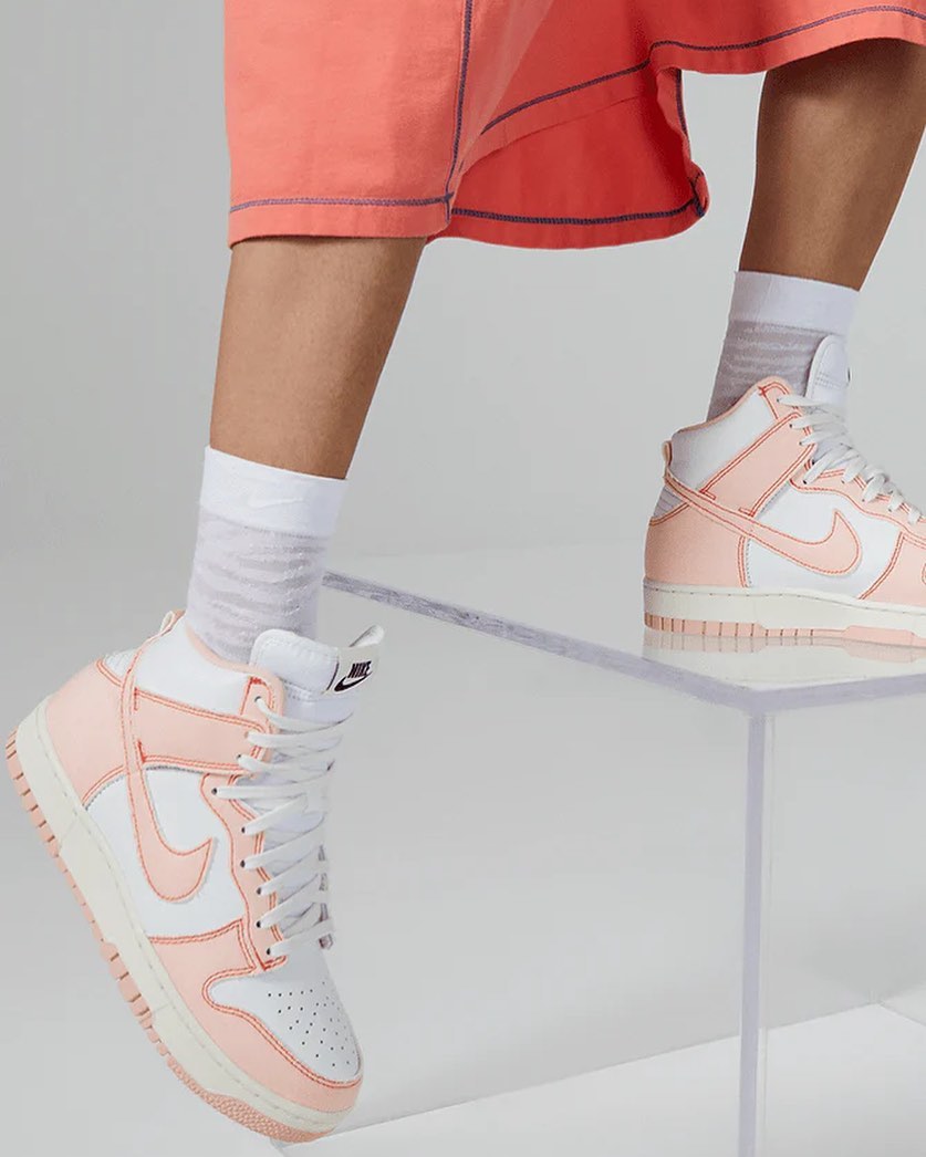 Nike Dunk High 1985 Arctic Orange (DV1143-800)