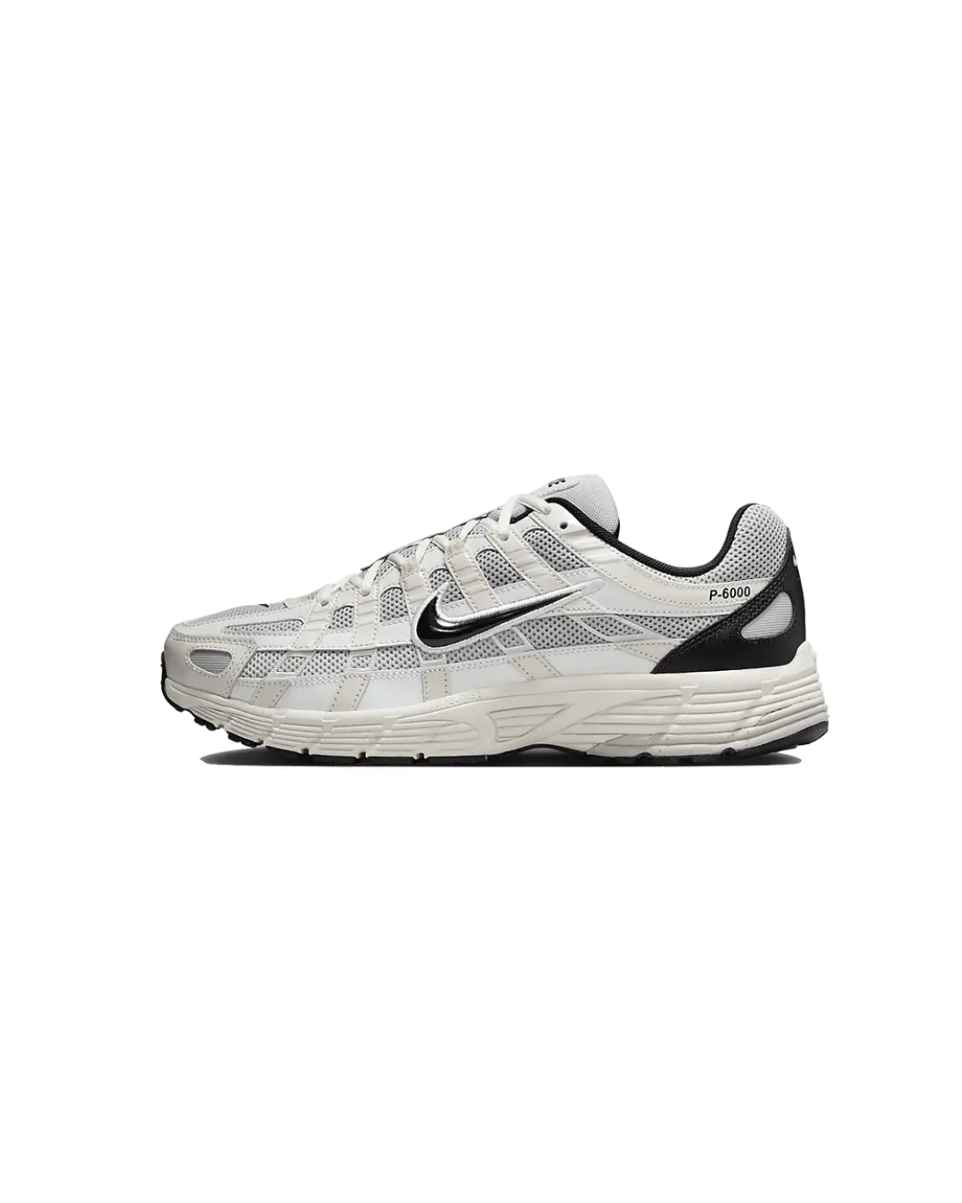 Nike P-6000 Platinum Tint Black
