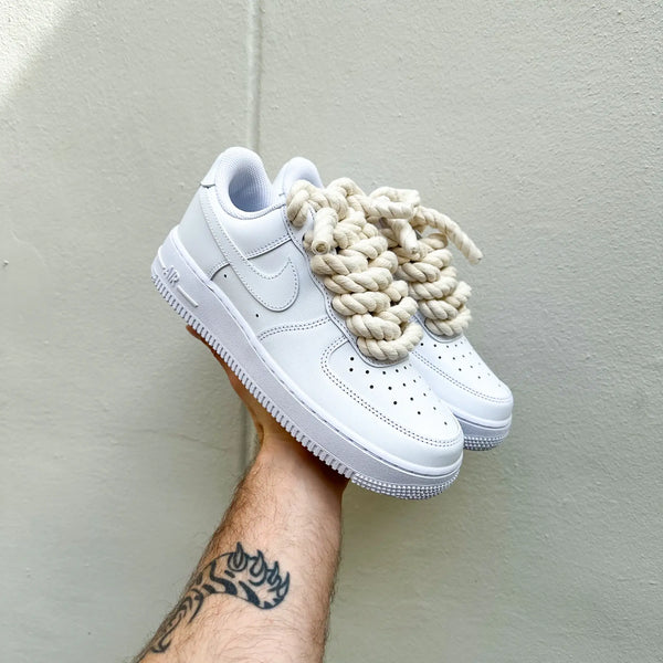 Rope Laces Beige