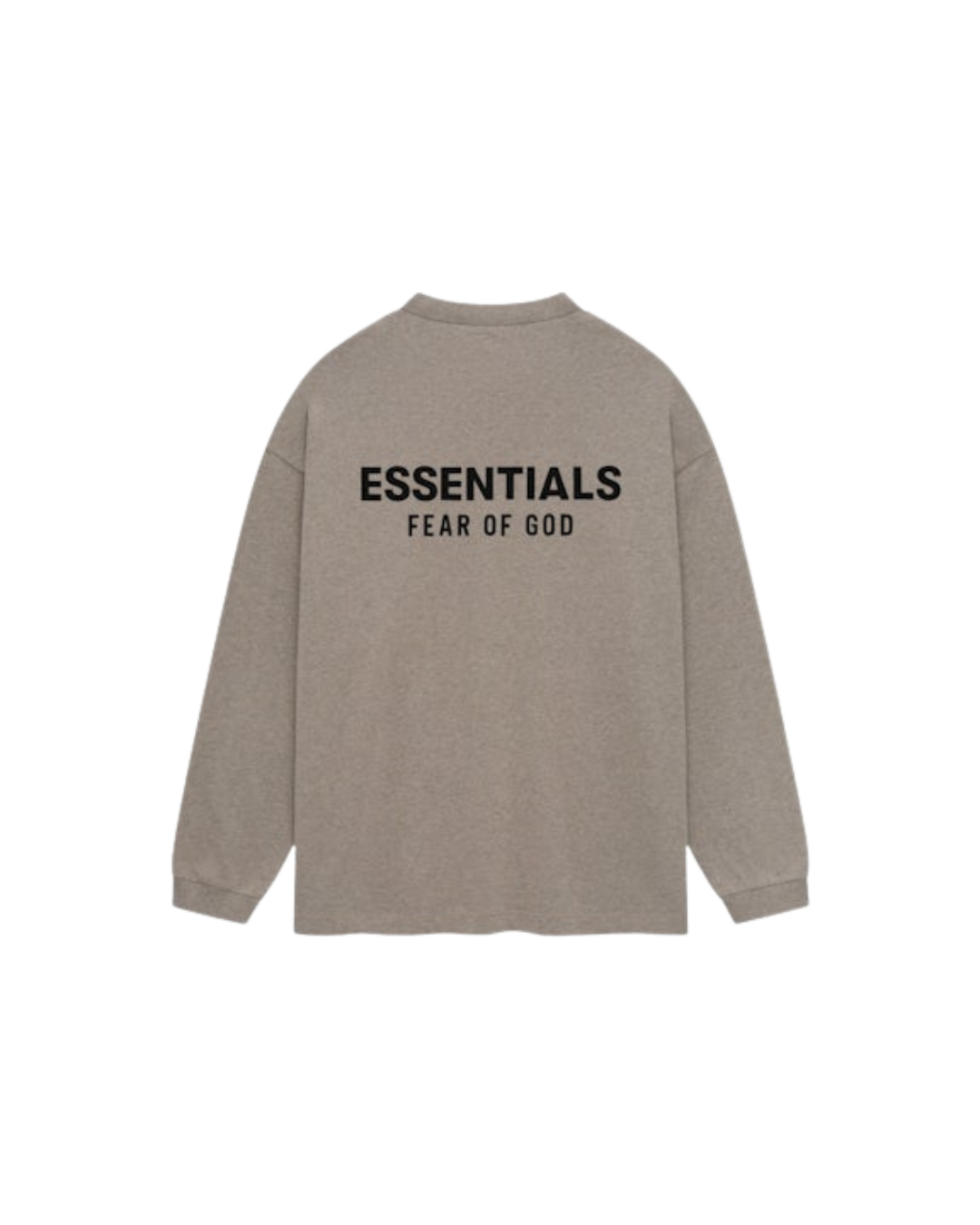 Fear of God Essentials Jersey Long Sleeve T-Shirt Heather Gray