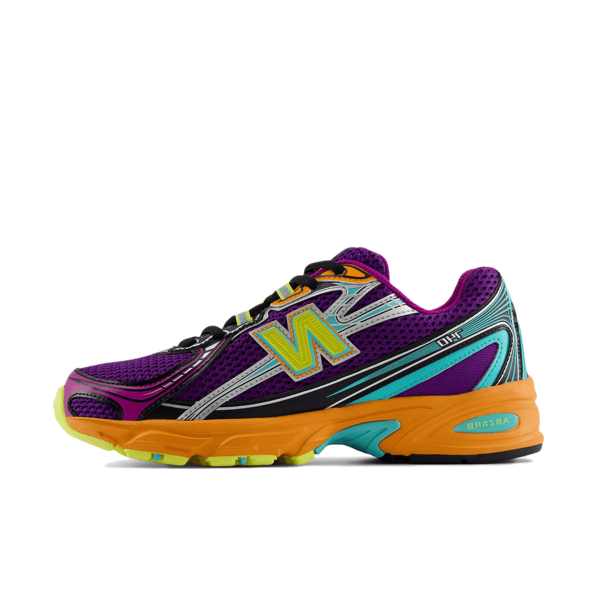 New Balance 740v2 Concord Grape Sun Glow - SnrKickz