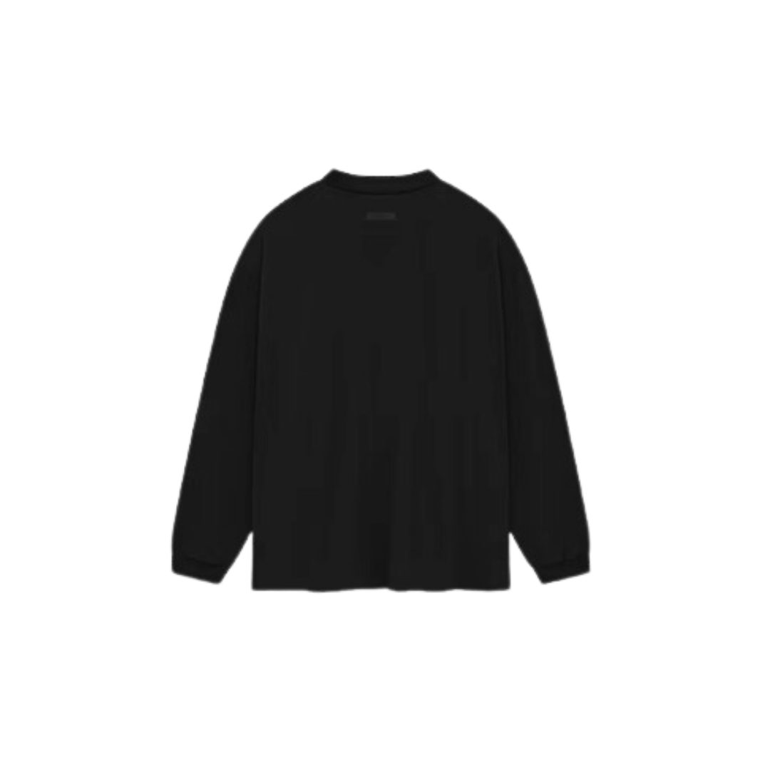 Fear of God Essentials Jersey Long Sleeve Tee Black