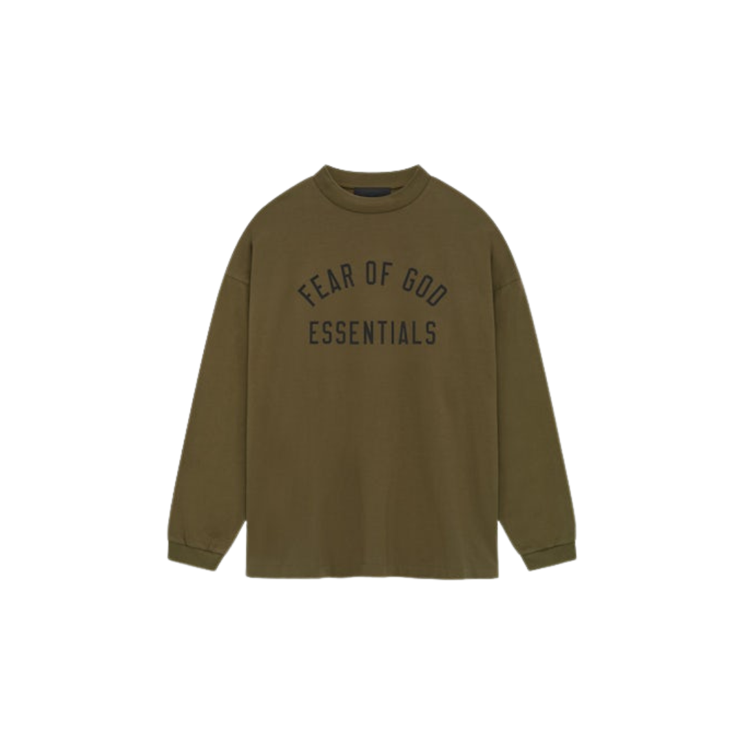 Fear of God Essentials Jersey Long Sleeve Tee