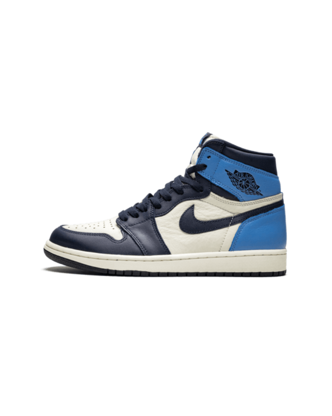 Air Jordan 1 Retro High OG Obsidian UNC 2019 SnrKickz