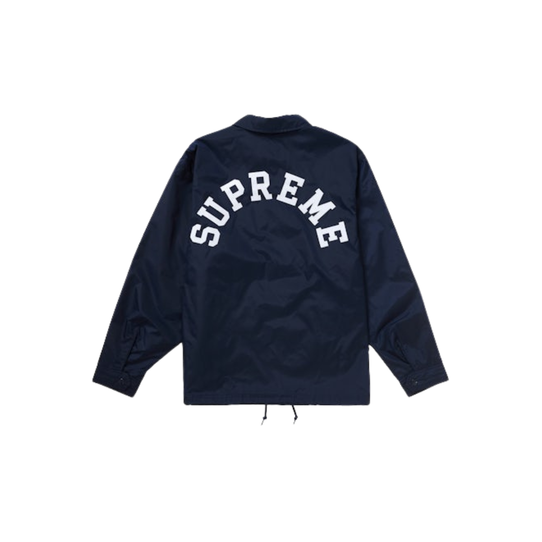 Supreme Champion Coaches Jacket Navy - SnrKickz