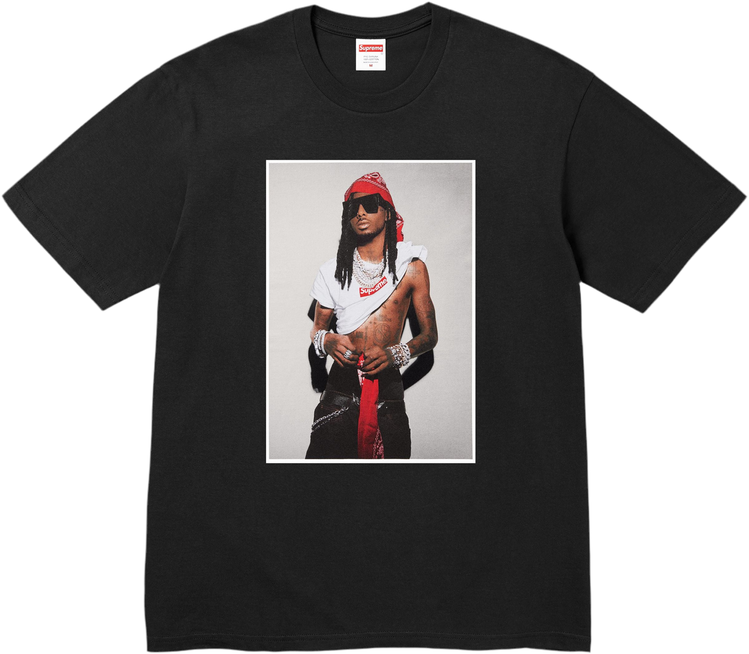 Supreme Playboi Carti Tee Black