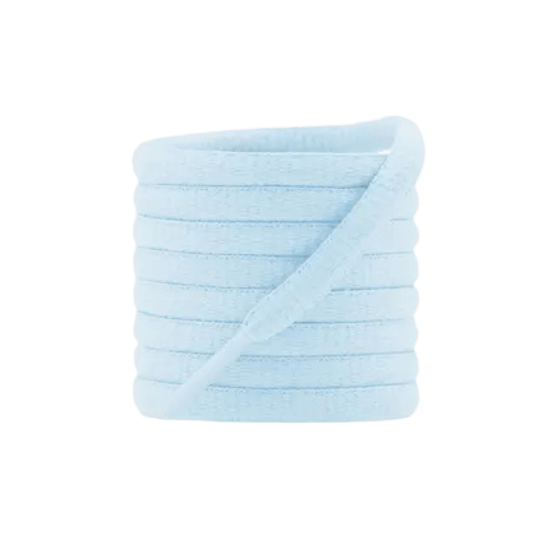 Asics Veters Lichtblauw