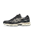 ASICS Gel-NYC Black Cream