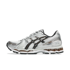 ASICS Gel-Kayano 12.1 White Graphite Grey Brown