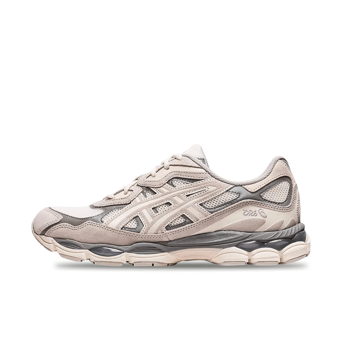 ASICS Gel-NYC Cream Oyster Grey (1201A789-103) | Gratis Verzending