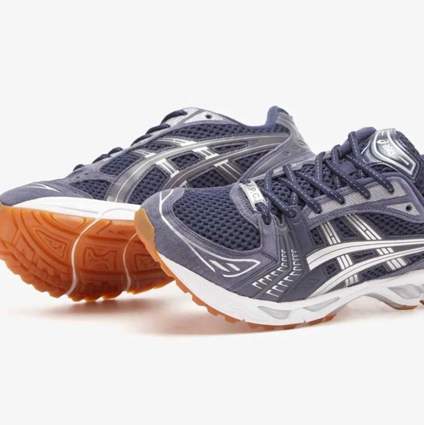 ASICS Gel-Kayano 14 A.P.C. Midnight Indigo Fog