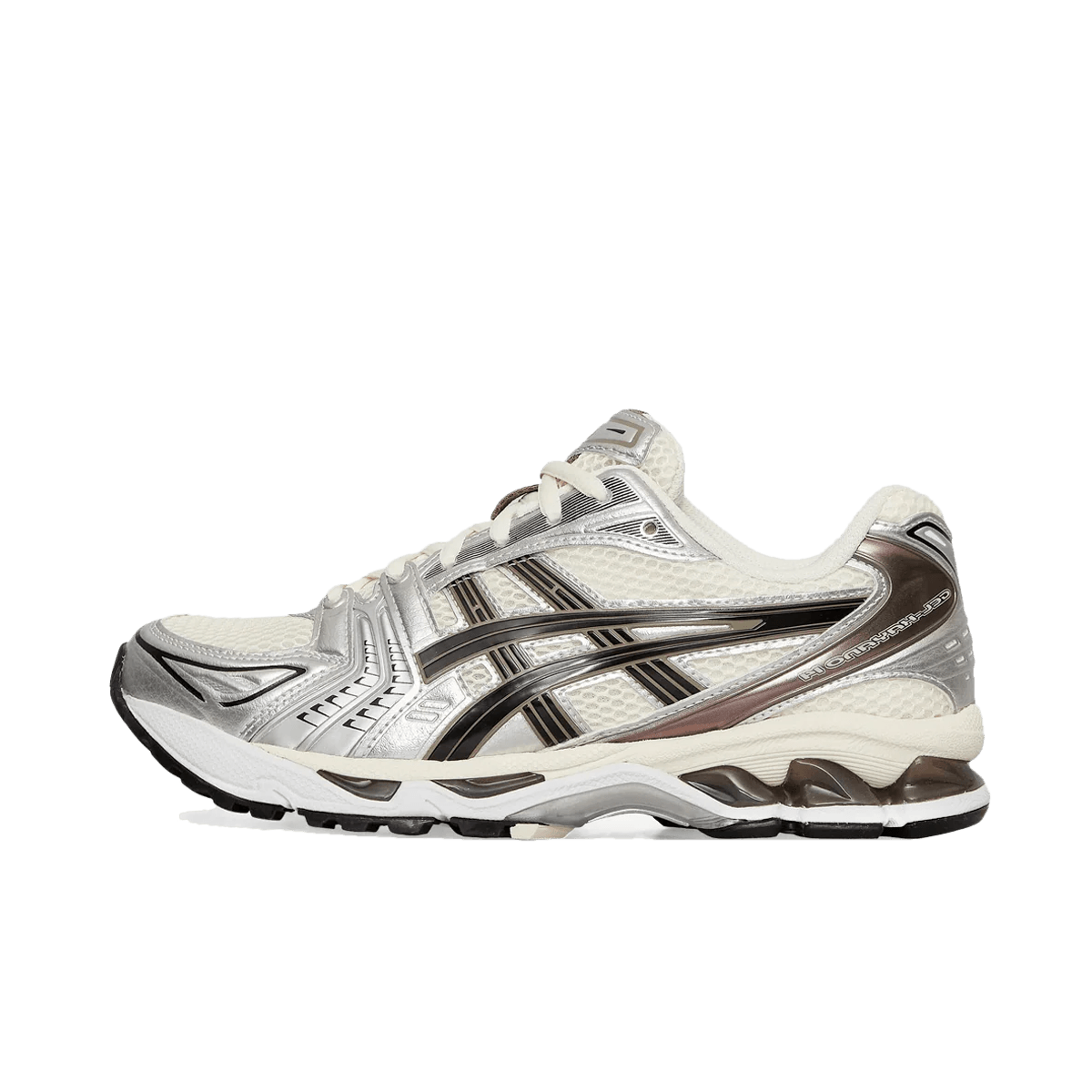 ASICS Gel-Kayano 14 Creme Schwarz Metallic Pflaume