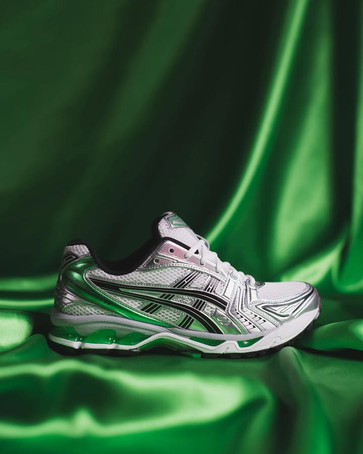 Asics Gel-Kayano 14 Malachitgrün