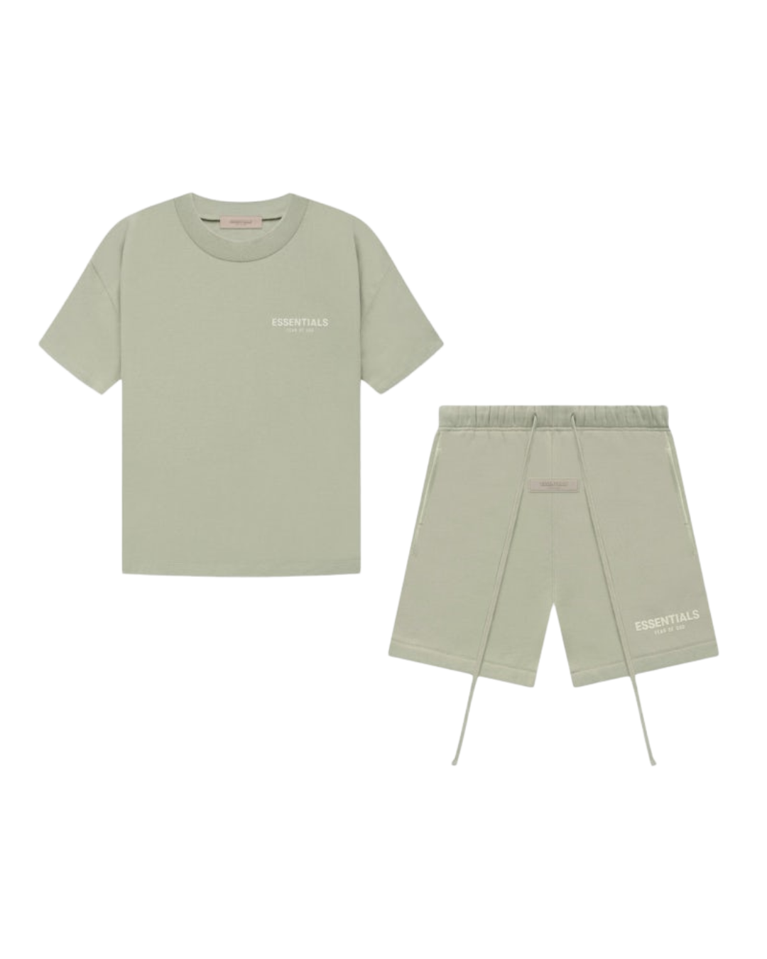 Fear of God Essentials Seafoam Summer Set - SnrKickz