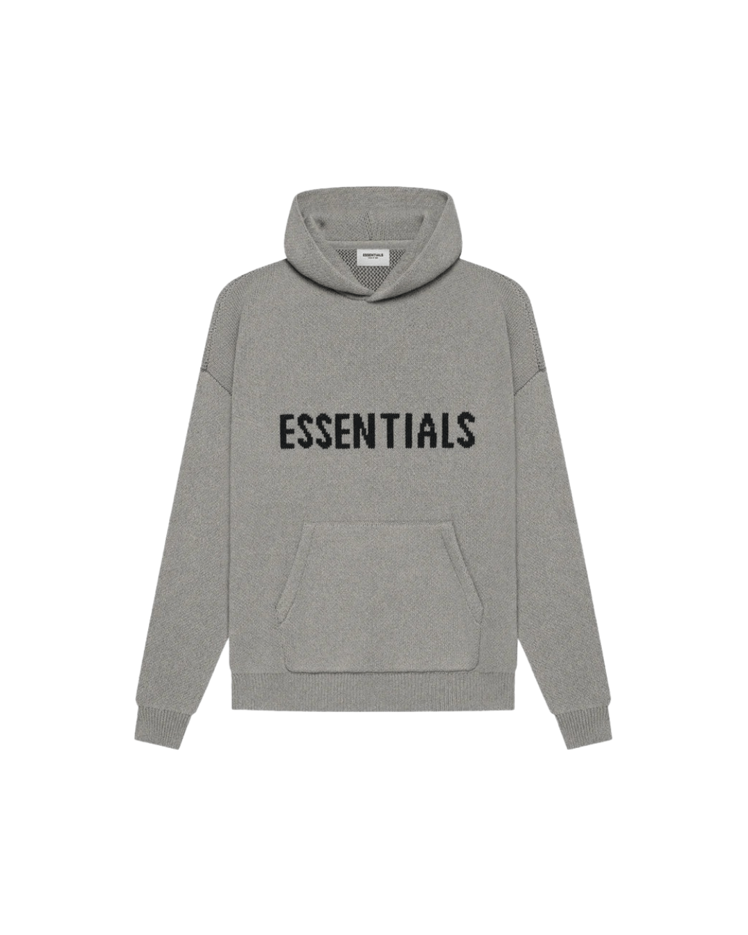 Fear of God Essentials Strickmode Dunkelmeliert SS21