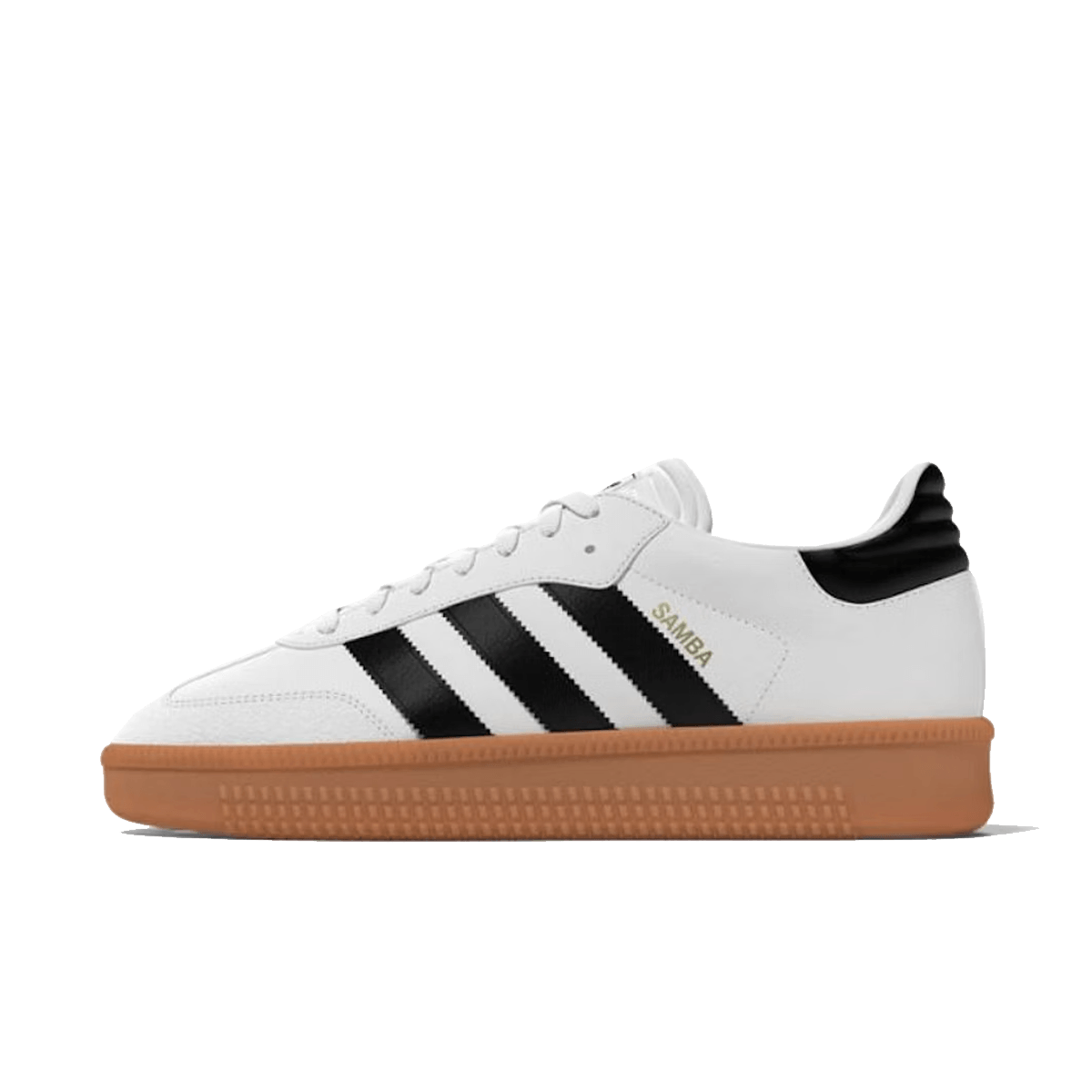 Adidas Samba XLG Weiß Gummi