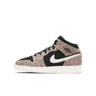 Air Jordan 1 Mid SE GS Leopard