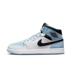 Air Jordan 1 Mid SE Eisblau Schwarz