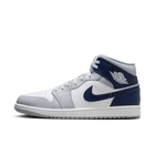Air Jordan 1 Mid Wolf Grey & Midnight Navy