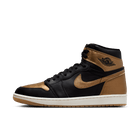 Air Jordan 1 Retro High OG Schwarz Metallic Gold